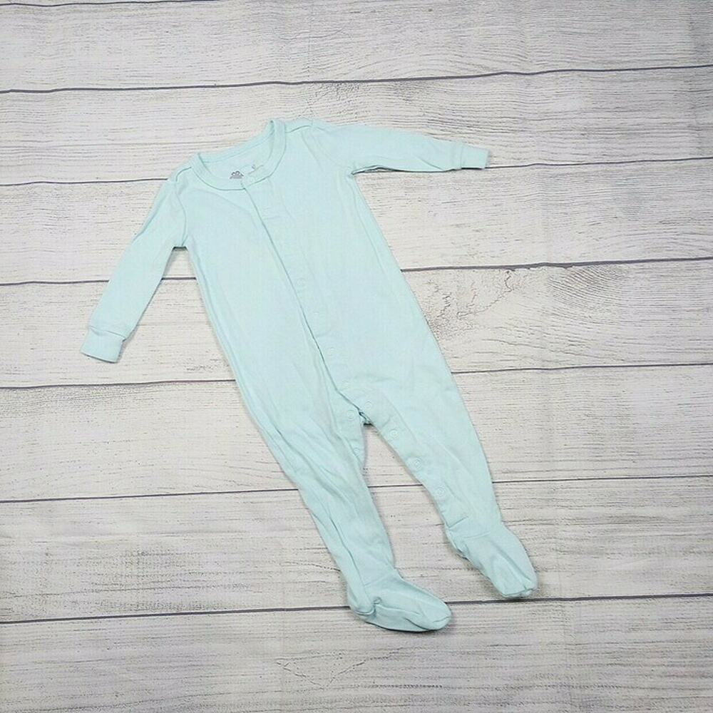 6/9m Primary Blue Snap Sleeper